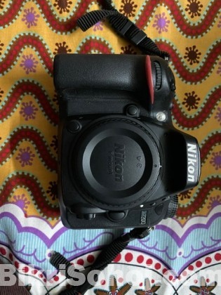 Nikon D7200 Only Body